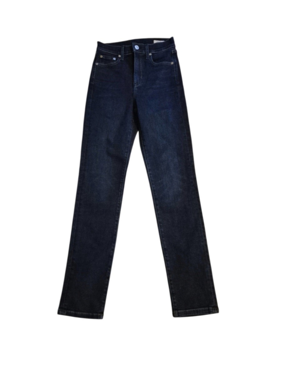 AYR High-Waisted, Slim-Straight Leg Jean